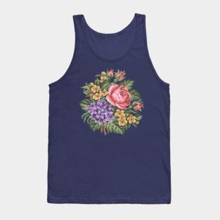 Flower Bouquet Tank Top